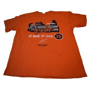 Baltimore Orioles SGA Bud Norris #25 Player Design Universal XL T-Shirt